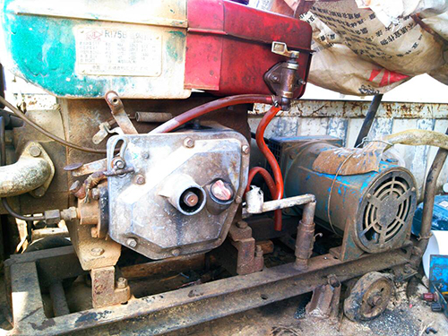 瓮安单杠柴油机发电机出租